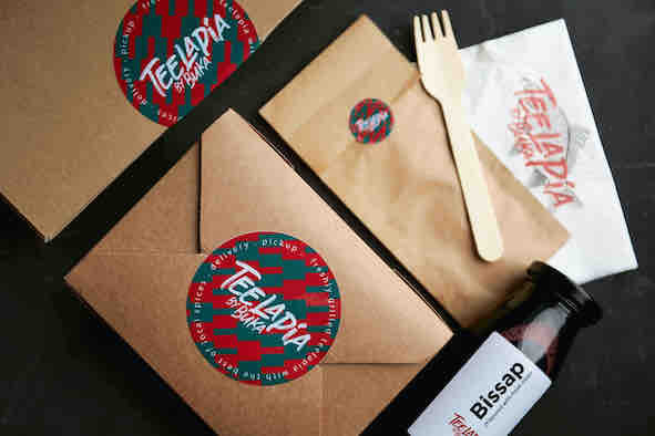 Bissap (Sorel Flower Juice Flavored With Fresh Mint)