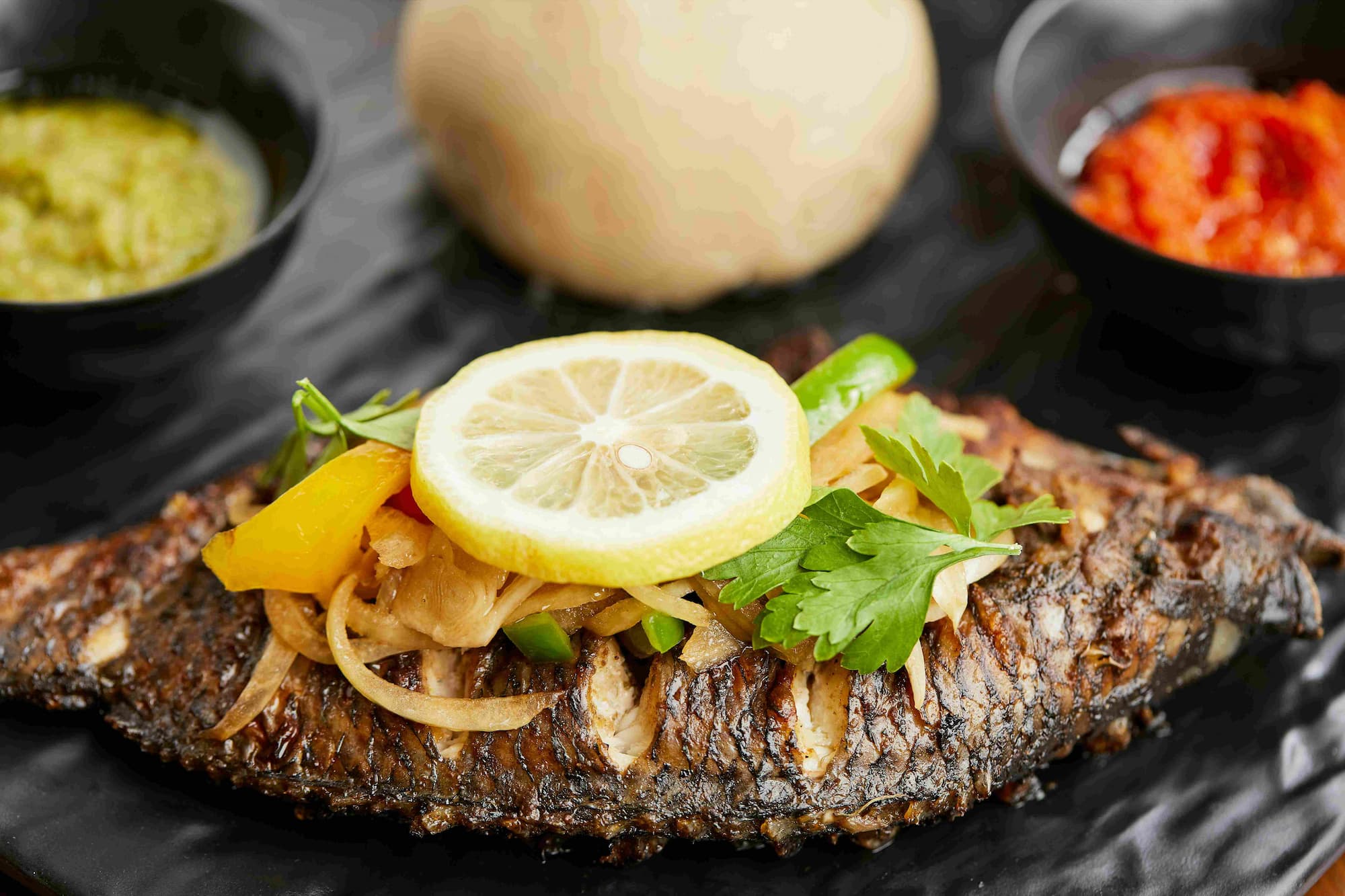 Char-Grilled Teelapia Large