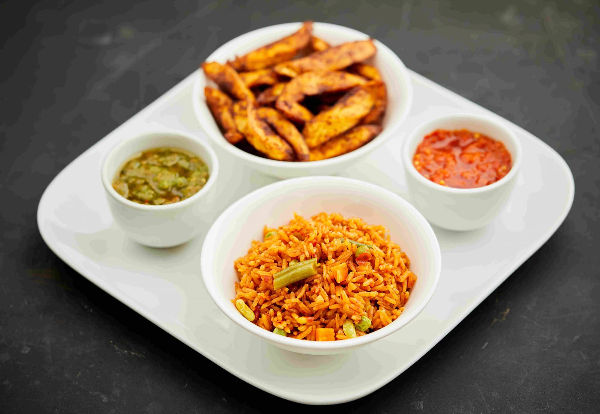 House Signature Jollof