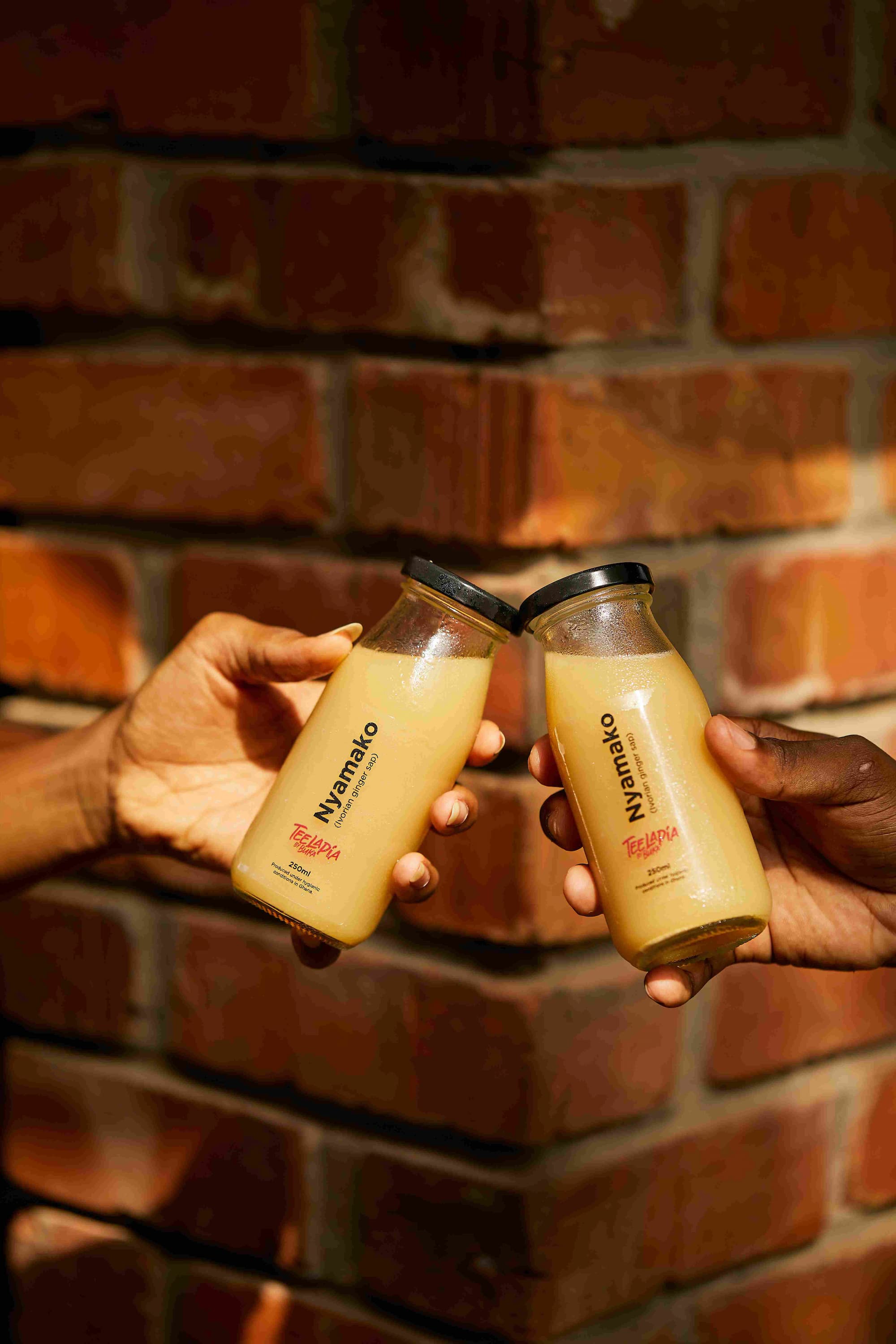 Nyamako (Ivorian Ginger Sap)